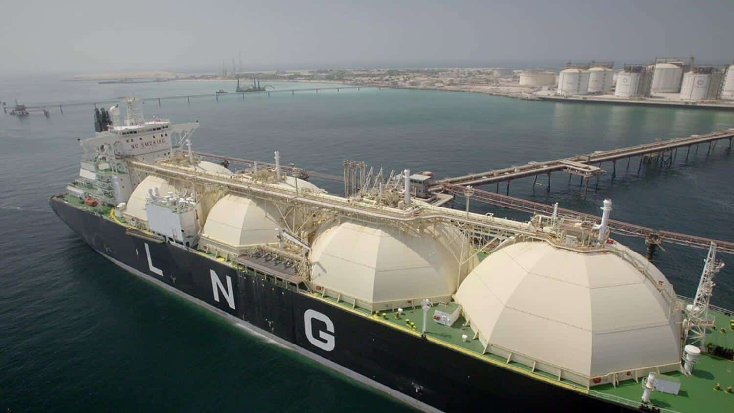 Germany Signs an LNG Agreement As the Chancellor Travels to the Gulf to Secure Energy.